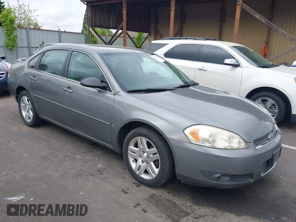 2006 Chevrolet Impala LT 3.9L with VIN 2G1WC581669239832, listed as a IAAI auction lot 42141465 with 163,058 mi miles and . Bid and sale history available at DreamBid. Image 1.