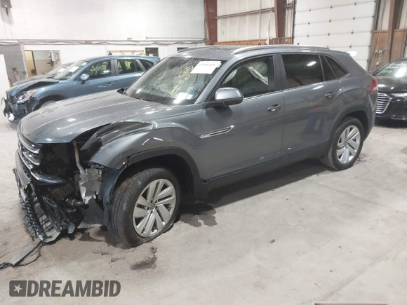 2023 Volkswagen Atlas SE with VIN 1V2KC2CA2PC207030, listed as a IAAI auction lot 42036106 with 38,368 mi miles and . Bid and sale history available at DreamBid. Image 17.