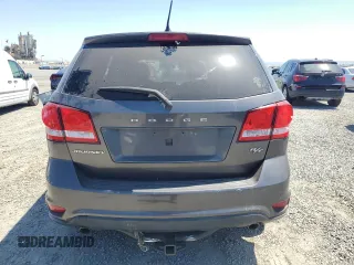 2016 Dodge Journey R/T with VIN 3C4PDCEG2GT218609, listed as a Copart auction lot 64318115 with Not provided miles and Salvage title. Bid and sale history available at DreamBid. Image 6.