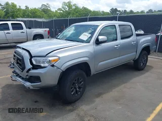 2023 Toyota Tacoma SR with VIN 3TYCZ5AN4PT149730, listed as a IAAI auction lot 42083146 with 31,731 mi miles and . Bid and sale history available at DreamBid. Image 17.