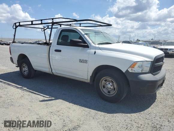 2017 Ram 1500 Tradesman z VIN 3C6JR6DG8HG513628, wystawiony jako Copart lot #49180835 z przebiegiem 204 258 mil mil oraz Czysty tytuł • Clean title. Historia ofert i sprzedaży dostępna na DreamBid. Obrazek 4.