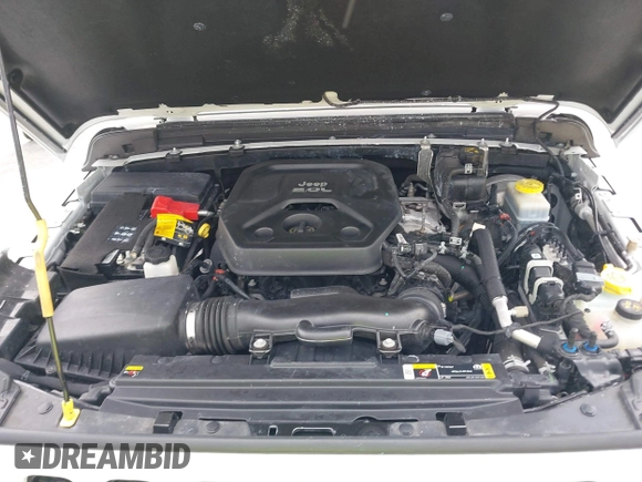 2022 Jeep Wrangler Unlimited Sahara с VIN 1C4HJXENXNW139005, выставлен на аукционе IAAI как лот 42645982 с пробегом 60 790 миль миль и . История ставок и продаж доступна на DreamBid. Изображение 10.