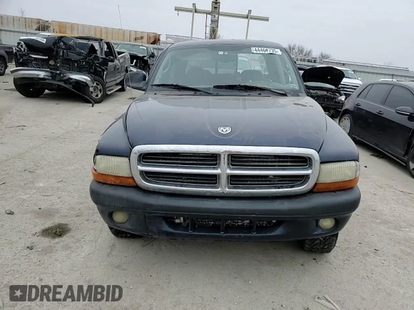 2004 Dodge Dakota Sport z VIN 1D7HG38N04S680272, wystawiony jako Copart lot #44467735 z przebiegiem Nie podano mil oraz Szkoda całkowita • Salvage title. Historia ofert i sprzedaży dostępna na DreamBid. Obrazek 10.