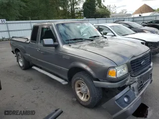 2007 Ford Ranger STX with VIN 1FTYR44E87PA35280, listed as a Copart auction lot 73683134 with 814,187 mi miles and Salvage Title. Bid and sale history available at carsss.com. Image 4.