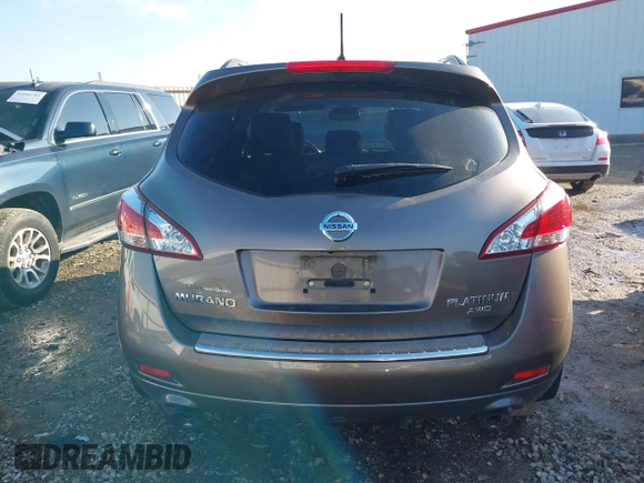 2014 Nissan Murano SL z VIN JN8AZ1MW1EW526175, wystawiony jako IAAI lot #41660535 z przebiegiem 111 621 mil mil oraz . Historia ofert i sprzedaży dostępna na DreamBid. Obrazek 16.
