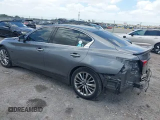 2019 Infiniti Q50 Luxe с VIN JN1EV7AP8KM541274, выставлен на аукционе IAAI как лот 42160208 с пробегом 35 434 миль миль и . История ставок и продаж доступна на DreamBid. Изображение 3.
