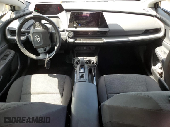 2024 Toyota Prius LE with VIN JTDACAAUXR3023011, listed as a Copart auction lot 61337595 with 25,660 mi miles and Non repairable. Bid and sale history available at DreamBid. Image 8.
