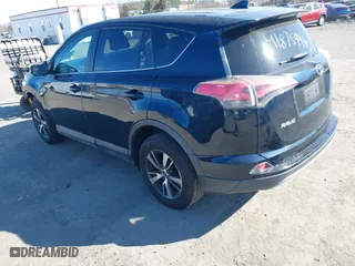 2018 Toyota RAV4 XLE with VIN 2T3RFREV3JW799039, listed as a IAAI auction lot 41875996 with 110,846 mi miles. Bid and sale history available at carsss.com. Image 3.