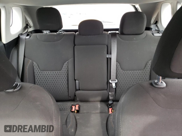 2021 Jeep Compass Sport with VIN 3C4NJDAB2MT516752, listed as a Copart auction lot 49708635 with 58,970 mi miles and Salvage Title. Bid and sale history available at DreamBid. Image 10.