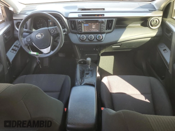 2017 Toyota RAV4 LE with VIN JTMZFREV8HJ708176, listed as a Copart auction lot 52214815 with 87,171 mi miles and Salvage Title. Bid and sale history available at DreamBid. Image 8.