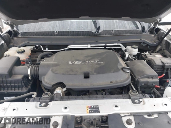 2018 Chevrolet Colorado 2WD LT with VIN 1GCGSCEN1J1287519, listed as a IAAI auction lot 41958631 with 46,468 mi miles and . Bid and sale history available at DreamBid. Image 10.