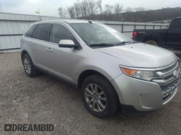 2013 Ford Edge Limited with VIN 2FMDK3KCXDBB55305, listed as a IAAI auction lot 41774439 with 165,420 mi miles and . Bid and sale history available at DreamBid. Image 1.