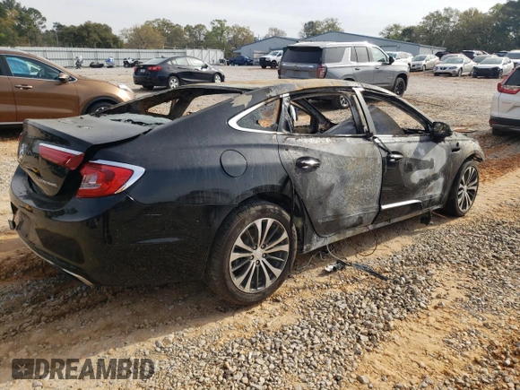 2017 Buick LaCrosse Essence with VIN 1G4ZP5SS1HU180622, listed as a Copart auction lot 50723305 with 0 mi miles and Non Repairable. Bid and sale history available at carsss.com. Image 3.