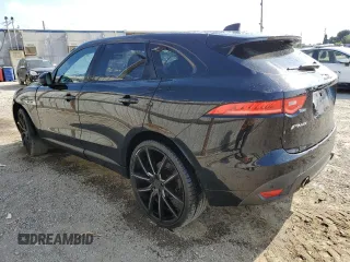 2017 Jaguar F-Pace 35t R-Sport with VIN SADCL2BV3HA060339, listed as a Copart auction lot 60102035 with 139,025 mi miles and Clean title. Bid and sale history available at DreamBid. Image 2.