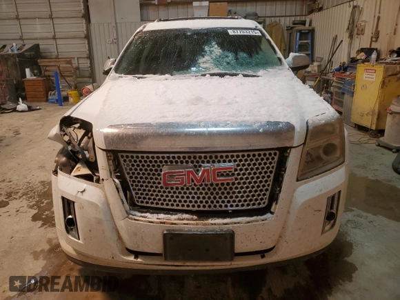 2013 GMC Terrain Denali with VIN 2GKFLYE33D6327836, listed as a Copart auction lot 87703215 with 136,666 mi miles and Salvage Title. Bid and sale history available at DreamBid. Image 5.