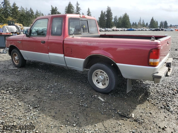 1995 Ford Ranger XL with VIN 1FTCR14A8SPB07819, listed as a Copart auction lot 50208565 with 166,843 mi miles and Clean Title. Bid and sale history available at carsss.com. Image 2.