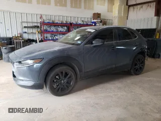 2024 Mazda CX-30 2.5 S Carbon Edition with VIN 3MVDMBCM7RM624600, listed as a Copart auction lot 49343975 with 22,510 mi miles and Salvage Title. Bid and sale history available at carsss.com. Image 1.