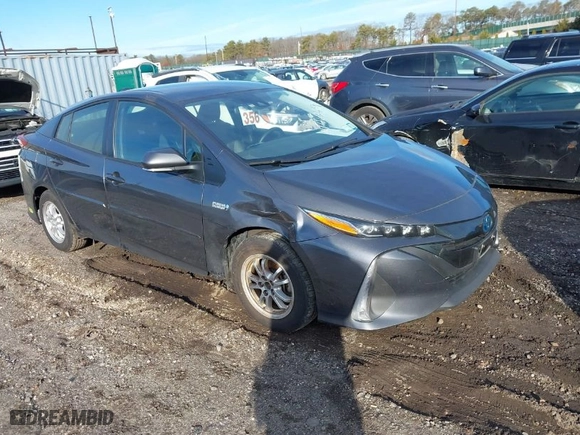 2021 Toyota Prius Prime LE with VIN JTDKAMFP5M3188309, listed as a IAAI auction lot 41463549 with 51,358 mi miles. Bid and sale history available at carsss.com. Image 1.