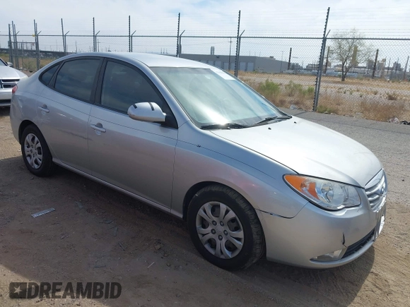 2010 Hyundai Elantra GLS z VIN KMHDU4AD6AU835606, wystawiony jako IAAI lot #42360904 z przebiegiem 94 385 mil mil oraz . Historia ofert i sprzedaży dostępna na DreamBid. Obrazek 1.