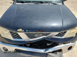 2008 Nissan Frontier SE with VIN 1N6AD07U18C443511, listed as a Copart auction lot 64091425 with 145,649 mi miles and Salvage title. Bid and sale history available at DreamBid. Image 11.