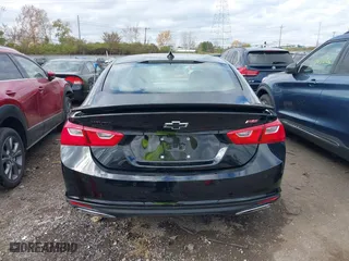 2024 Chevrolet Malibu RS with VIN 1G1ZG5ST0RF152743, listed as a IAAI auction lot 40758422 with 15,052 mi miles. Bid and sale history available at carsss.com. Image 17.