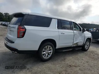 2023 Chevrolet Suburban Premier z VIN 1GNSCFKD0PR504435, wystawiony jako Copart lot #60309665 z przebiegiem 50 744 mil mil oraz Czysty tytuł • Clean title. Historia ofert i sprzedaży dostępna na DreamBid. Obrazek 3.