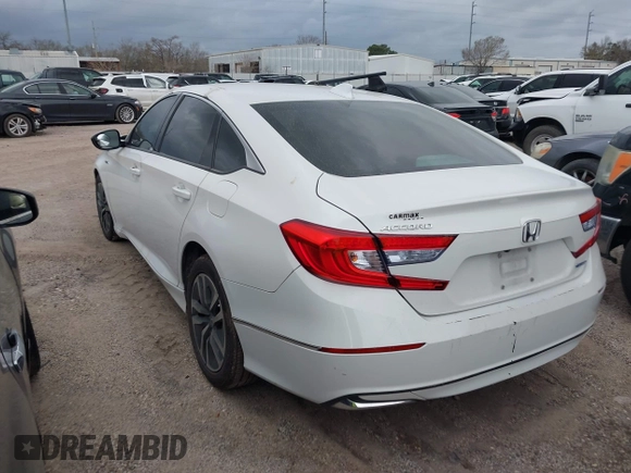 2020 Honda Accord with VIN 1HGCV3F16LA015232, listed as a IAAI auction lot 41633260 with 244,855 mi miles and . Bid and sale history available at DreamBid. Image 3.
