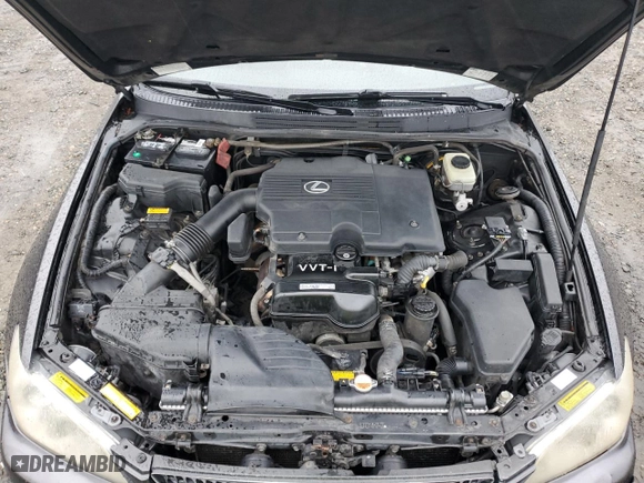 2004 Lexus IS 300 with VIN JTHBD192040088270, listed as a Copart auction lot 43669235 with 165,581 mi miles and Clean Title. Bid and sale history available at carsss.com. Image 11.