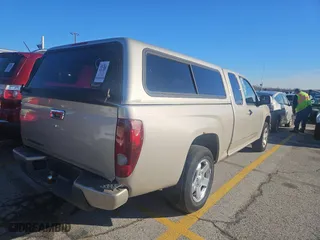 2009 Chevrolet Colorado Work Truck with VIN 1GCCS19E198127785, listed as a Copart auction lot 85679794 with 167,149 mi miles and Clean Title. Bid and sale history available at carsss.com. Image 4.