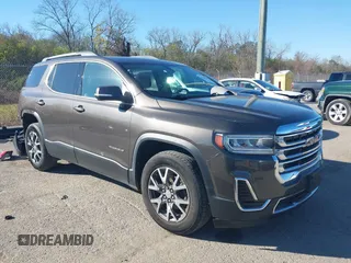 2020 GMC Acadia SLE z VIN 1GKKNKLA3LZ140994, wystawiony jako IAAI lot #41100634 z przebiegiem 51 146 mil mil oraz . Historia ofert i sprzedaży dostępna na DreamBid. Obrazek 1.