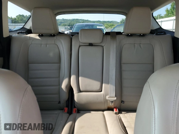 2018 Ford Escape Titanium z VIN 1FMCU0J95JUD44086, wystawiony jako Copart lot #58978865 z przebiegiem 90 874 mil mil oraz Szkoda całkowita • Salvage title. Historia ofert i sprzedaży dostępna na DreamBid. Obrazek 10.