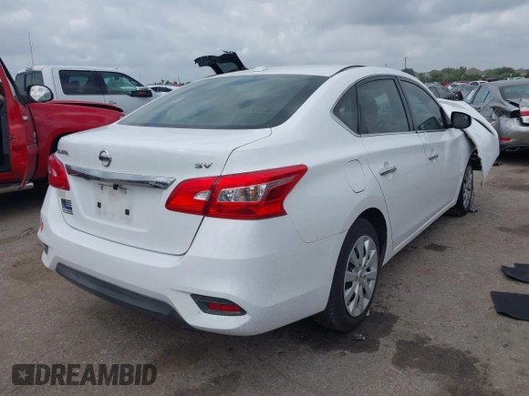 2017 Nissan Sentra SR z VIN 3N1AB7AP1HY294547, wystawiony jako IAAI lot #42162519 z przebiegiem 106 594 mil mil oraz . Historia ofert i sprzedaży dostępna na DreamBid. Obrazek 4.