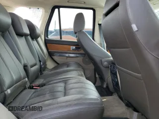 2013 Land Rover Range Rover Sport SC with VIN SALSH2E48DA805357, listed as a Copart auction lot 61938275 with Not provided miles and Salvage title. Bid and sale history available at DreamBid. Image 11.