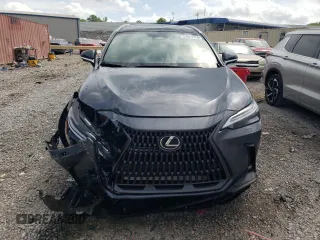 2022 Lexus NX 350h Luxury with VIN JTJHKCEZ9N2000478, listed as a Copart auction lot 53864374 with 27,986 mi miles and Salvage Title. Bid and sale history available at DreamBid. Image 5.