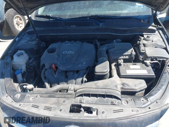 2013 Kia Optima LX with VIN 5XXGM4A75DG149949, listed as a IAAI auction lot 41847004 with 335,621 mi miles. Bid and sale history available at carsss.com. Image 10.