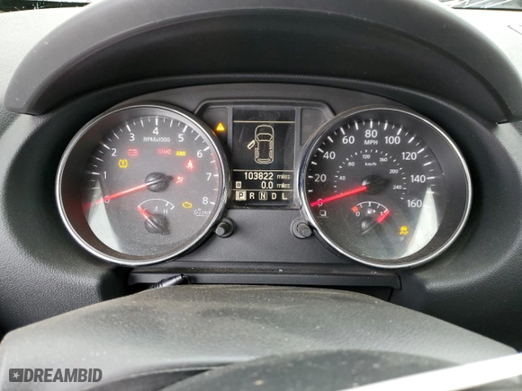 2015 Nissan Rogue Select S with VIN JN8AS5MT6FW668072, listed as a Copart auction lot 43071675 with 103,822 mi miles and Salvage Title. Bid and sale history available at carsss.com. Image 9.