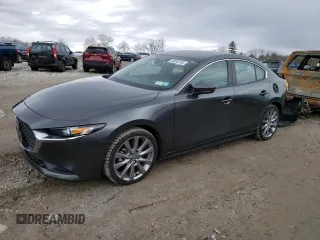 2023 Mazda 3 S Select with VIN 3MZBPABM7PM379447, listed as a Copart auction lot 46695105 with 20,233 mi miles and Non Repairable. Bid and sale history available at DreamBid. Image 1.