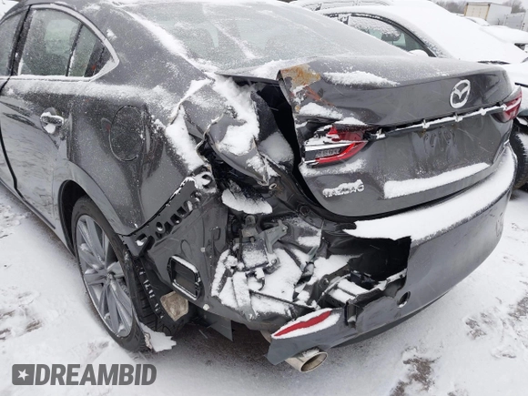 2019 Mazda 6 Grand Touring with VIN JM1GL1TYXK1505988, listed as a IAAI auction lot 41520952 with 70,032 mi miles and . Bid and sale history available at carsss.com. Image 6.