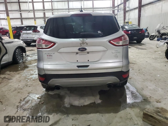 2016 Ford Escape SE with VIN 1FMCU0G95GUB25046, listed as a Copart auction lot 87653685 with 132,556 mi miles and Non Repairable. Bid and sale history available at carsss.com. Image 6.