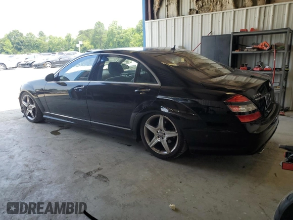 2007 Mercedes-Benz S 550 with VIN WDDNG71XX7A084165, listed as a Copart auction lot 62303985 with 79,366 mi miles and Clean title. Bid and sale history available at DreamBid. Image 2.