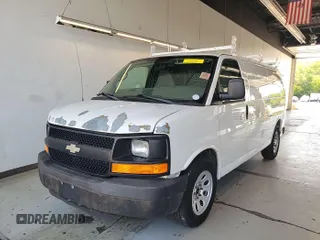 2012 Chevrolet Express Cargo z VIN 1GCSGAFX1C1148431, wystawiony jako IAAI lot #42613587 z przebiegiem 207 299 mil mil oraz . Historia ofert i sprzedaży dostępna na DreamBid. Obrazek 16.