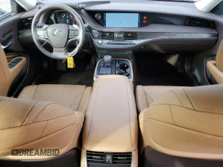 2020 Lexus LS with VIN JTHD51FF6L5011952, listed as a Copart auction lot 87452454 with 36,517 mi miles and Salvage Title. Bid and sale history available at carsss.com. Image 8.