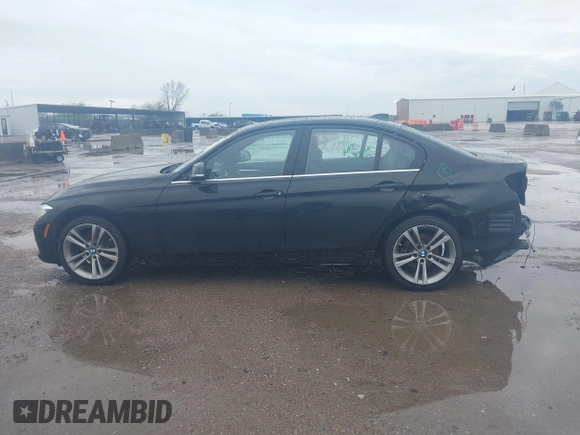 2017 BMW 3 Series 330i with VIN WBA8B9C58HK675679, listed as a IAAI auction lot 41878310 with 87,310 mi miles and . Bid and sale history available at DreamBid. Image 15.