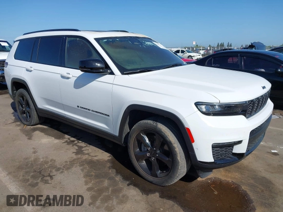 2023 Jeep Grand Cherokee Limited with VIN 1C4RJKBGXP8892800, listed as a IAAI auction lot 42161939 with Not provided miles and . Bid and sale history available at DreamBid. Image 1.