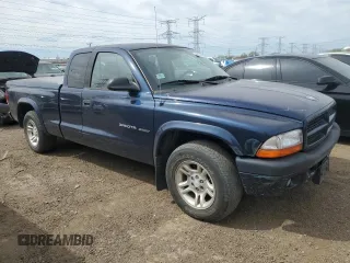 2002 Dodge Dakota Sport with VIN 1B7GL32X12S716897, listed as a Copart auction lot 54347825 with 85,820 mi miles and Clean Title. Bid and sale history available at carsss.com. Image 4.