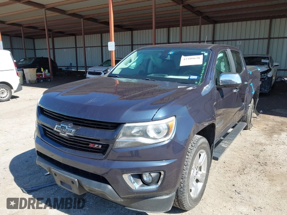 2018 Chevrolet Colorado 4WD Z71 with VIN 1GCGTDEN4J1195694, listed as a IAAI auction lot 42209638 with 115,012 mi miles and . Bid and sale history available at DreamBid. Image 17.