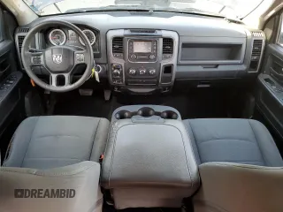 2018 Ram 1500 Express with VIN 1C6RR7FT5JS189393, listed as a Copart auction lot 54174525 with 257,317 mi miles and Salvage title. Bid and sale history available at DreamBid. Image 8.