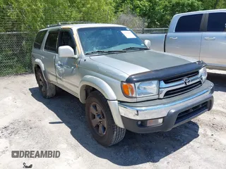 2002 Toyota 4Runner SR5 z VIN JT3GN86R720232073, wystawiony jako IAAI lot #42170425 z przebiegiem 272 023 mil mil oraz . Historia ofert i sprzedaży dostępna na DreamBid. Obrazek 1.