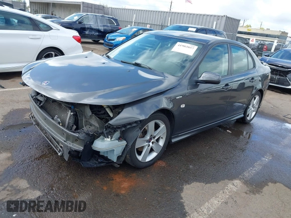 2011 Saab 9-3 with VIN YS3FA4CY3B1303845, listed as a IAAI auction lot 41902057 with 138,242 mi miles. Bid and sale history available at carsss.com. Image 18.