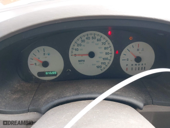 2001 Chrysler Voyager with VIN 1C4GJ25B51B278139, listed as a IAAI auction lot 41747571 with 84,688 mi miles. Bid and sale history available at carsss.com. Image 7.